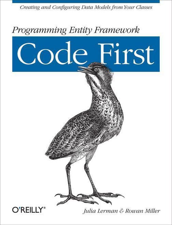 Programming Entity Framework: Code First - cover