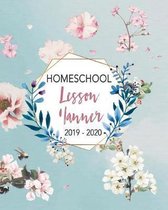 Homeschool Lesson Planner 2019-2020