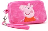 Peppa Pig etui - zacht, roze en superschattig! Afmeting tasje 15x 9 x 2,5 cm