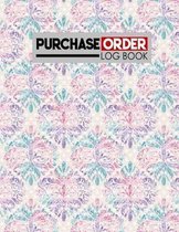 Purchase Order Log Book