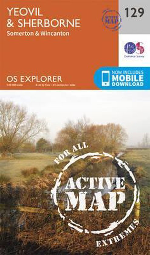 EXP ACT 129 Yeovil & Sherborne - cover