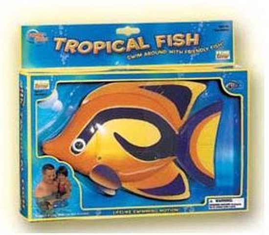 Ontoegankelijk Wortel in tegenstelling tot Tropical fish (zwemende vis op batterijen) | bol.com
