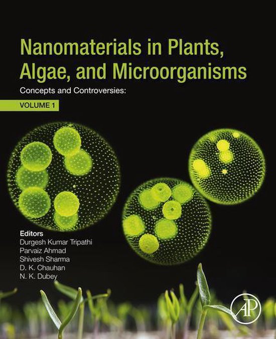 Nanomaterials in Plants, Algae, and Microorganisms - cover