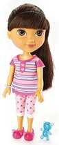 Fisher-Nickelodeon Dora and Friends Doll Slumber Party speelset Holiday Toy