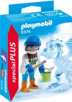 Playmobil Artiste met ijssculptuur - 5374
