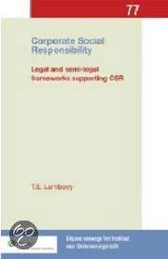 Corporate Social Responsibility: LA and Best Practices Devel ... - cover