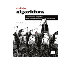 Omslag van Grokking Algorithms