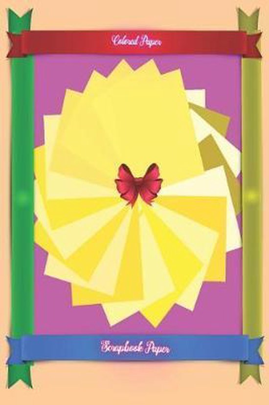 Rainbow Group Colored Sheet (6x9) Series 1- Scrapbook Paper - cover