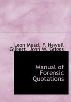 Manual of Forensic Quotations