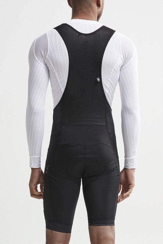 CRAFT CORE ESSENCE BIB SHORTS M Heren Fietsbroek - Zwart - Zilver van craft — afbeelding 5