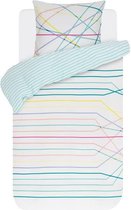 Esprit Teon Dekbedovertrek - Eenpersoons - 140x200/220 cm - Multi