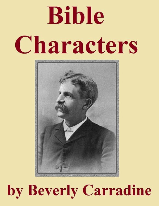 Bible Characters - cover