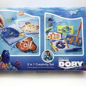 DisneyCorner | Disney | Finding Dory | Knutsel set | Totum