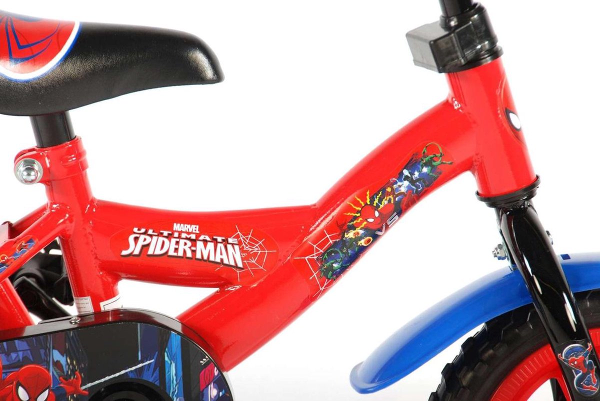 10 inch store spiderman bike