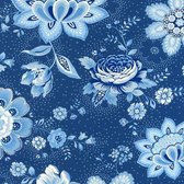 Eijffinger behang PIP III Folklore Chintz Dark Blue