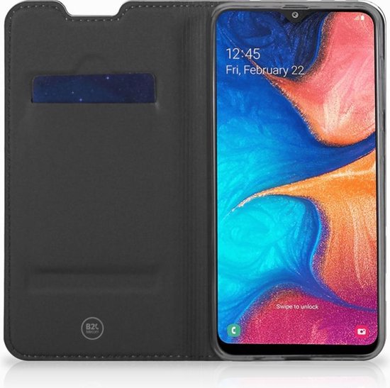 Coque avec Aimant Samsung Galaxy A30 Army Light
