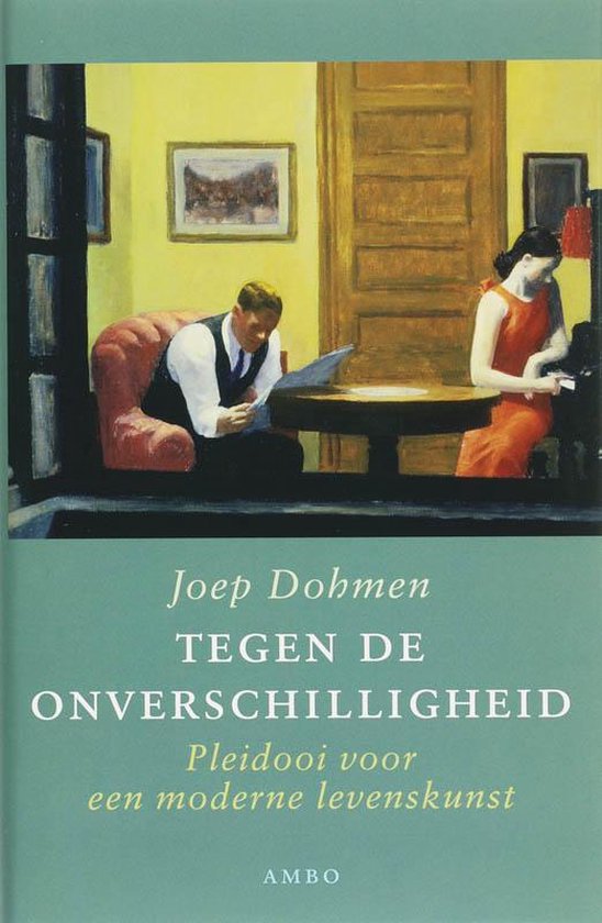 9789026311017 - Tegen De Onverschilligheid