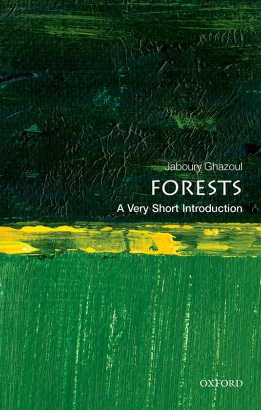 Very Short Introductions - Forests - cover