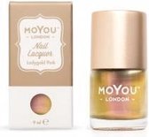 Lady Gold Pink 9ml by Mo You London