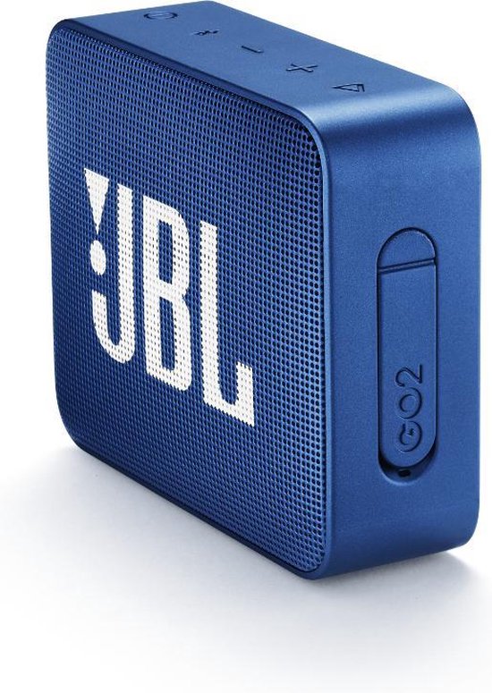 JBL Go 2 Blauw - Draagbare Bluetooth Mini Speaker - JBL