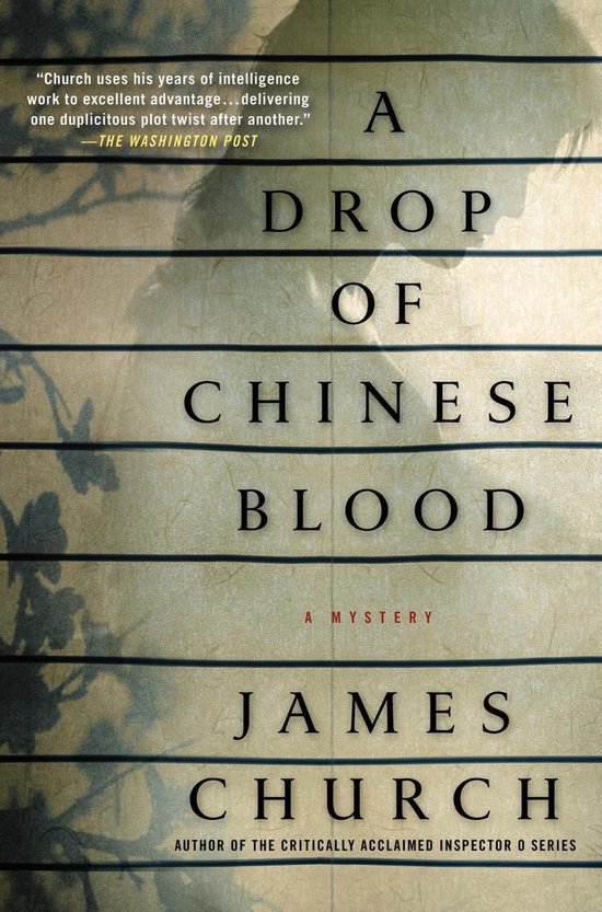 The Inspector O Novels - A Drop of Chinese Blood - cover