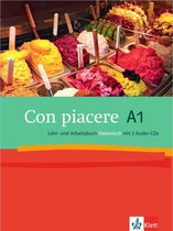 Con Piacere / Lehr- Und Arbeitsbuch Mit 2 Audio-Cds A1