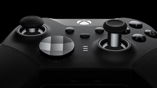 Xbox One Elite Wireless Bluetooth Controller Black Series 2