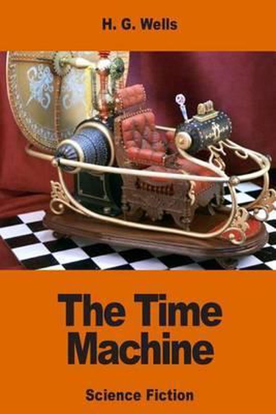 The Time Machine - cover