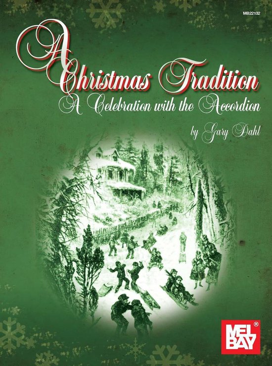 A Christmas Tradition: A Celebration with the Accordion - cover