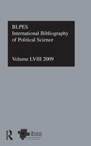 International Bibliography of Political Science 2009/ Bibliographie Internationale De Science Politique