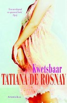 Omslag Kwetsbaar Tatiana de Rosnay