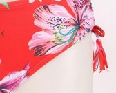 Bikini rood bloemenprint 4 jaar SHIWI
