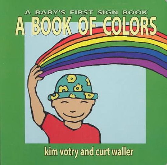 A Book of Colors - cover