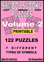 Puzzles 14 - Symbol Sudoku Puzzles Volume 2