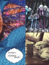 Knitting Graph Paper: Knitter's Design Book 4:5 Ratio