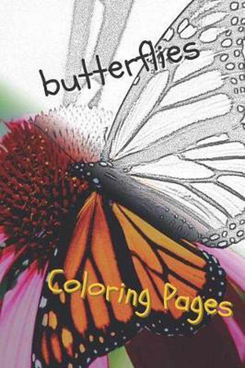 Butterfly Coloring Pages van Coloring Pages
