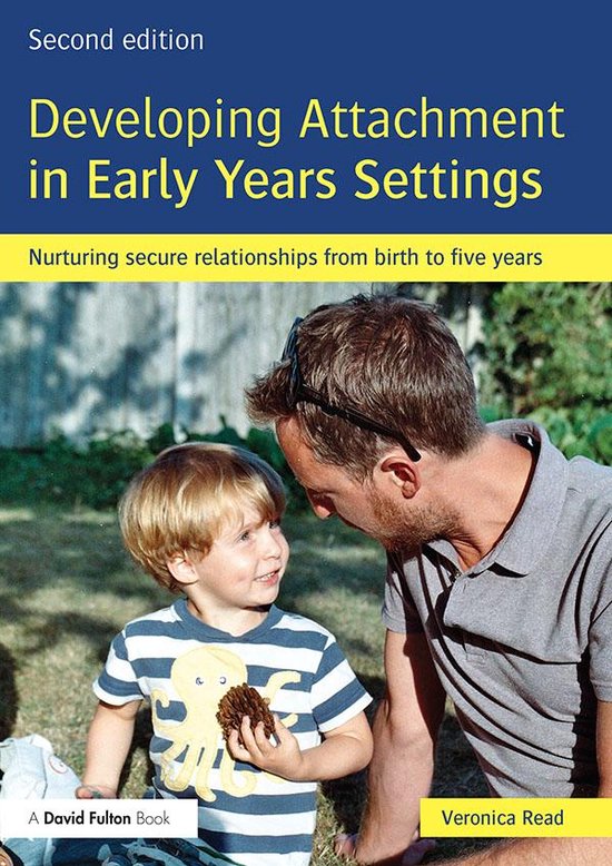Developing Attachment in Early Years Settings - cover