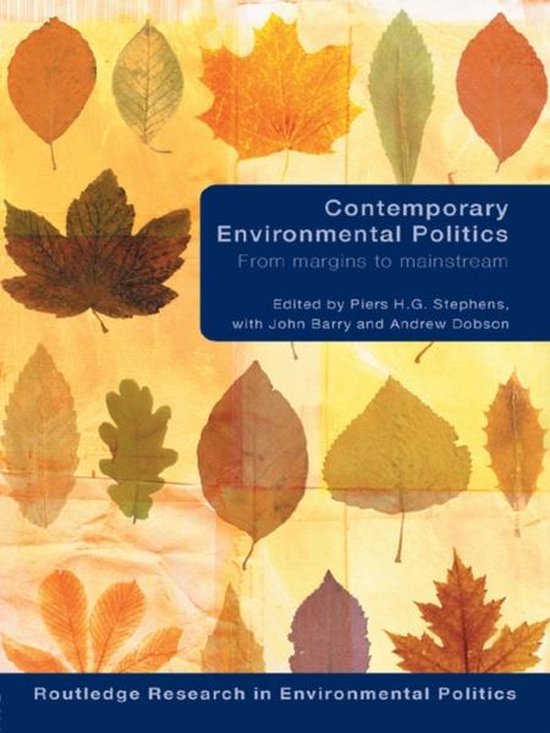 Environmental Politics - Contemporary Environmental Politics - cover