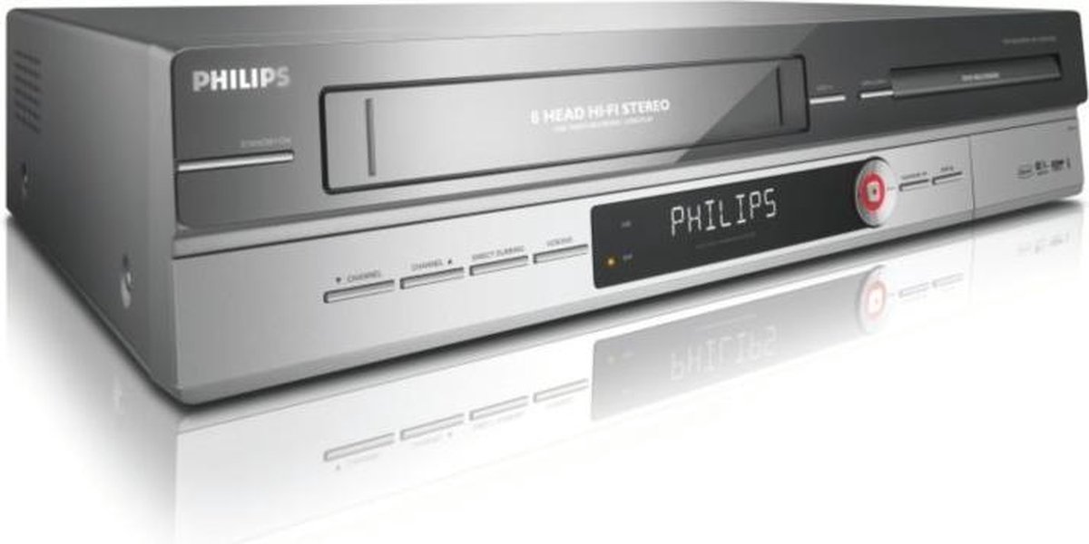 Philips Dvdr3510v/Dvd Recorder + Hifi Vcr | bol.com