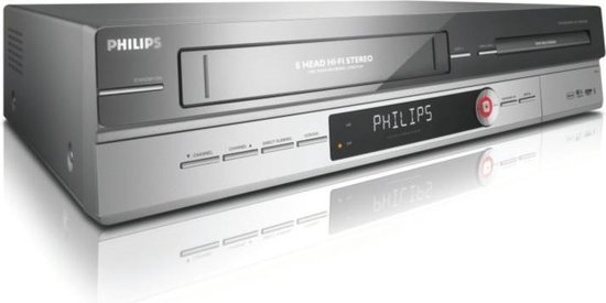 Bezet leerboek Vierde Philips Dvdr3510v/Dvd Recorder + Hifi Vcr | bol.com