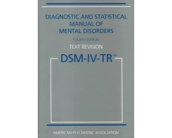 Dsm-Iv-Tr