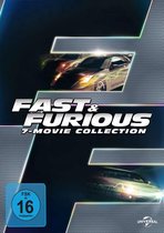 Fast & Furious - 7 Movie Collection (Duitse Import)