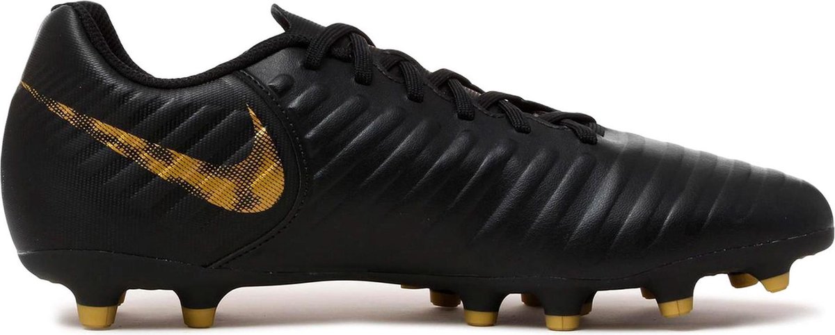 nike tiempo zwart goud