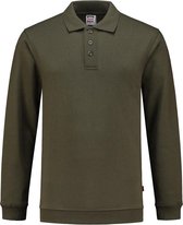 Tricorp 301005 Polosweater Boord - Legergroen - XS