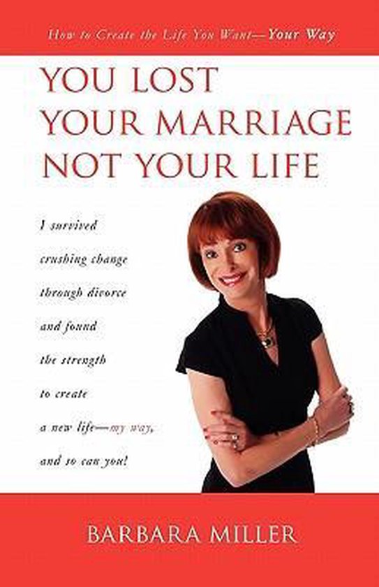 You Lost Your Marriage Not Your Life - cover