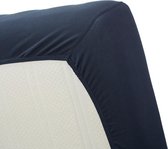 Beddinghouse - Hoeslaken - Splittopper - Katoen - Jersey - 180 x 200/210 cm - Navy