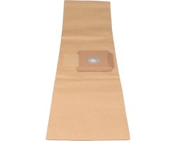 Geschikt voor GHIBLI. 10 stuks. Stofzuigerzakken voor Power D12, Papier. COVAKO Merk