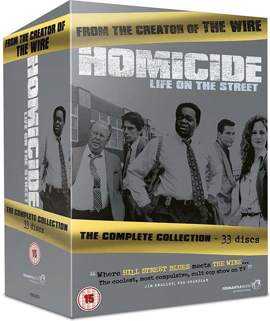 Cover van de film 'Homicide - The Complete Series'