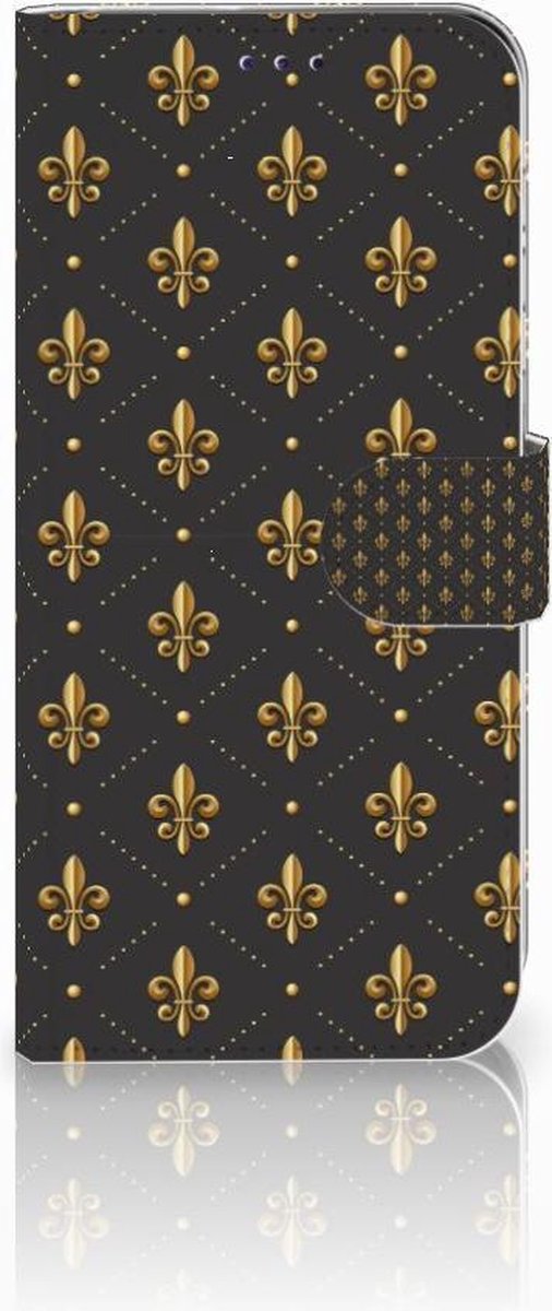 Samsung Galaxy A50 Telefoon Hoesje Franse Lelie