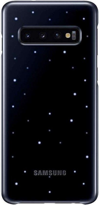Samsung LED Cover - voor Samsung Galaxy S10 - Zwart